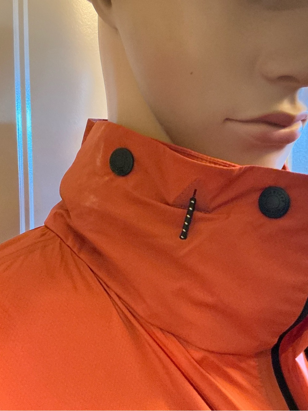 Belstaff Orange Utility Anorak Pullover Jacket - Picture 8 of 16